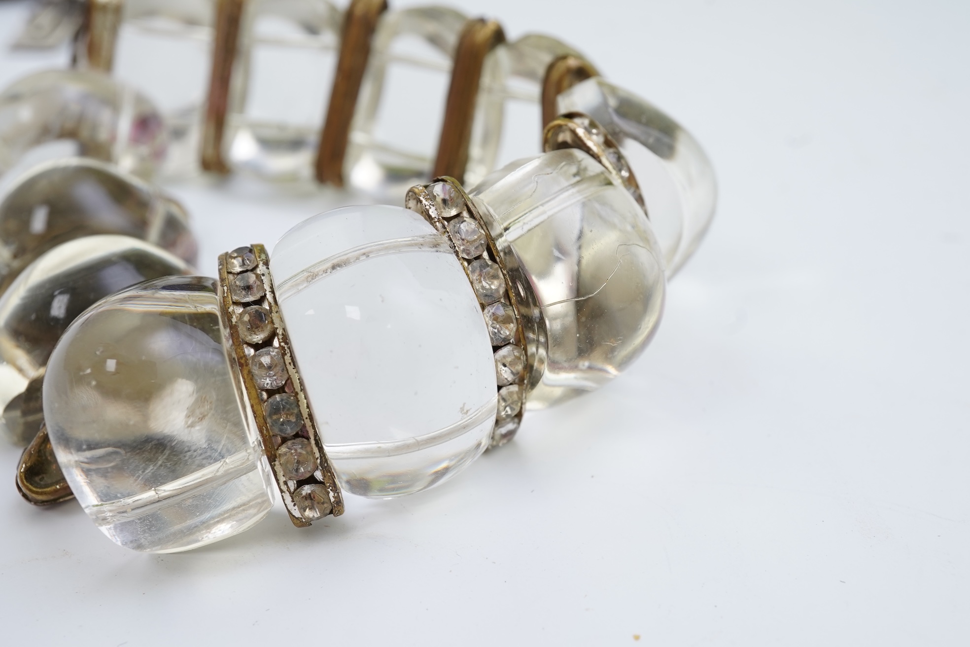 A group of three bracelets